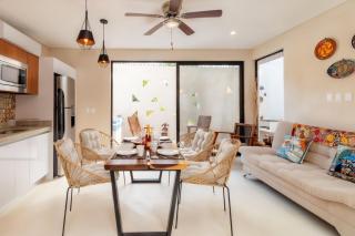 Private Yard & Cool Tub Wifi 1 bed 3 guest - Tulum - 5