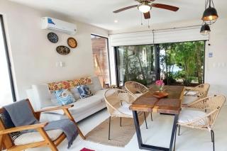 Private Yard & Cool Tub Wifi 1 bed 3 guest - Tulum - 2