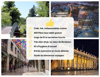 Cosy studio in center of Bordeaux - Le Bouscat - 8