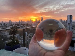 Beautiful Penthouse w/amazing View, Prime location - Ramat Gan - 6