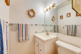 200 Feet to Beach Inviting Condo in Ocean City! - Ocean City - 1