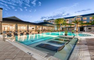 Full Apartment 15 min to Parks King Bed Apt with Pool and Gym - Orlando - 2