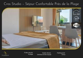 Cros Studio – Cozy Stay Near the Beach - Cagnes-sur-Mer - 0