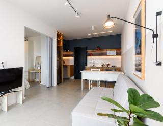 Barra Palace - Loft Moderno em frente ao Mar na Barra da Tijuca - LC2916 - Rio de Janeiro - 0