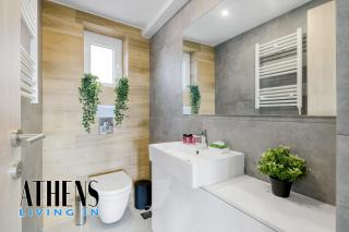 Endless Blue Breathtaking View Apt 7fl 2&4ppl - Le Pirée - 8