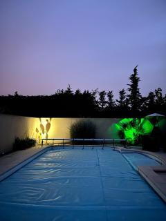 Villa Luberon 4 étoiles climatisée, piscine privée au calme - LʼIsle-sur-la-Sorgue - 8