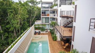 Luxury Boutique Hotel Villas Jardin Caracol - Tulum - 6