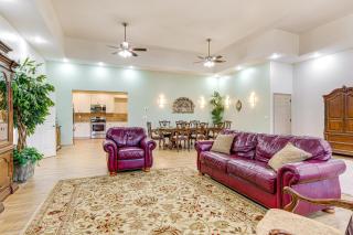 Golfers Paradise Meadow Lakes Manor Retreat! - Cedartown - 7
