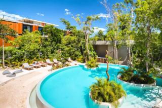 Tulum Aesthetic Mater suite Seremonia Origen with private Pool rooftop Jacuzzi and Gym - Tulum - 9