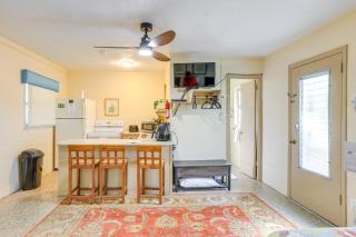 Dock and Fire Pit Scenic Studio on Suwannee River! - 5
