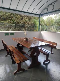 Flat encantador com lazer - Serra Negra - 1