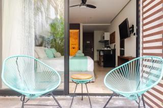 Central Playa del Carmen Master Suite with rooftop pool and gym WiFi free parking near beach - Playa del Carmen - 5