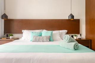 Central Playa del Carmen Master Suite with rooftop pool and gym WiFi free parking near beach - Playa del Carmen - 4