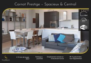 Carnot Prestige – Spacious & Central - Cannes - 0
