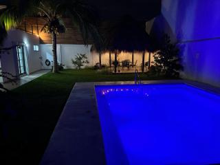 Casa Palancar with beautiful swimming pool and private palapa - Cozumel - 0