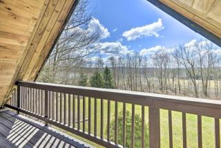 Premium 4Br Cabin Closest To Elk Ski, Nyc, Philly Free Wifi - The Log Cabin - Pleasant Mount - 8