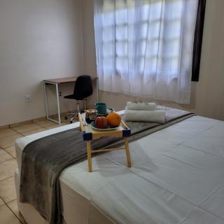 Caramelo hospedaria, localização privilegiada com conforto e privacidade - Sorriso - 7