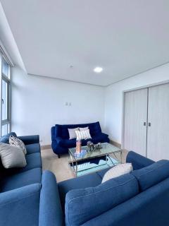 Suite Empresarial, cerca al mall del sol, cama, parqueo, sofa cama - Guayaquil - 6