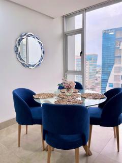 Suite Empresarial, cerca al mall del sol, cama, parqueo, sofa cama - Guayaquil - 8