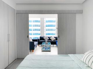 Suite Empresarial, cerca al mall del sol, cama, parqueo, sofa cama - Guayaquil - 2