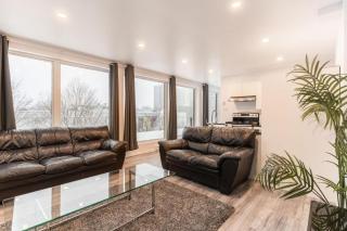Penthouse with terrace and city view - 1907 - Montréal - 9
