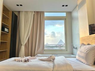 Cleopatra Hotel Pyramids View - Kairo - 8