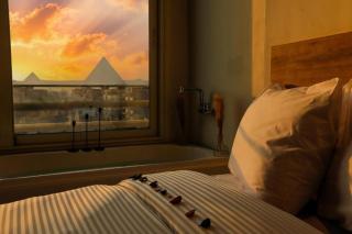 Cleopatra Hotel Pyramids View - Kairo - 7