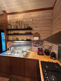 Chalet en bois sur grand parc arboré tout proche de l océan - Vendays-Montalivet - 2