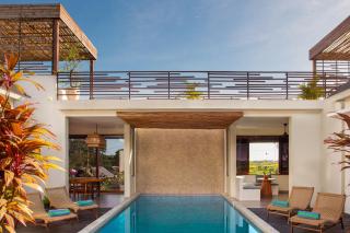 Villa Melko Stylish 4BR Villa with Pool & Rooftop Lounge - 9