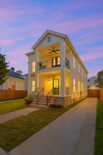 Serene 4 Bedroom Home near French Quarter with Wi-Fi and Parking - New Orleans - 7