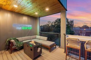 LUXE-Rooftop Echo-Private Deck-4 Mins Broadway - Nashville - 6