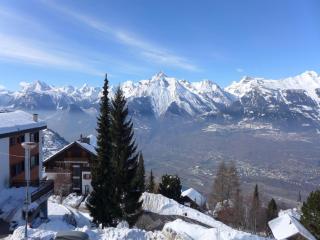 Studio in Veysonnaz with alpine views - Veysonnaz - 2