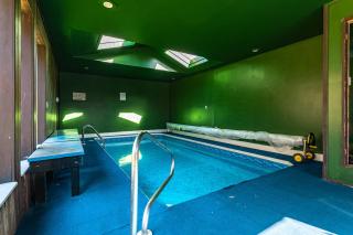 Heated Indoor Private Pool Stream Front Game Room - Cresco - 5