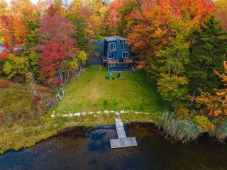 Lakeside Chalet 3BR Fire Pit Pet Friendly - Tobyhanna - 0
