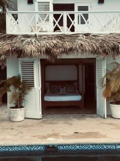 Villa blanca chambre d'hôtes vue sur mer - Las Terrenas - 8