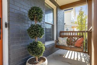 Modern Farmhouse- Fenced Backyard+Patio-12 South - Nashville - 3