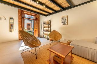Charming loft in an historic Porfirian-era building - Città del Messico - 7