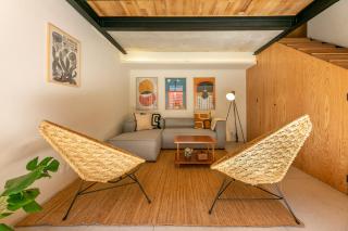 Charming loft in an historic Porfirian-era building - Città del Messico - 9