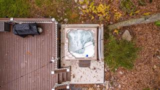 Hot Tub Secluded Fire Pit Hammock - Stroudsburg - 8