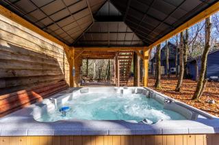 Hot Tub Tatami Room GAME ROOM - Lake Harmony - 9