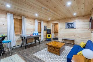 Hot Tub Tatami Room GAME ROOM - Lake Harmony - 6
