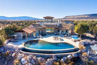 The Sanctuary at Sacred Mesa-Infinity Pool-Sedona - Clarkdale - 0