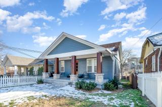 Blue Pearl - Private Backyard - Mins to Broadway - 4