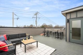 Duet - 2 Units - Rooftop Patios - Mins to Broadway - Nashville - 8