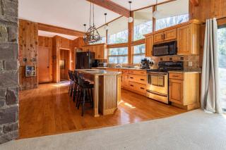 Whispering Pines Chalet Game Room Fire Pit - 4