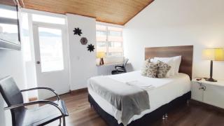 HABITACION 7 Acogedora baño y balcón privado - Bogotá - 7