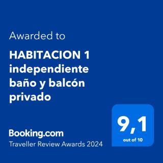HABITACION 7 Acogedora baño y balcón privado - Bogotá - 8