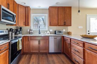 The Buckhorn Chalet Hot Tub Arcades 6 Bedroom Fire Place - Albrightsville - 3