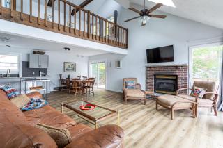 Tranquil Shores Waterfront Fire Pit Hammock - 6