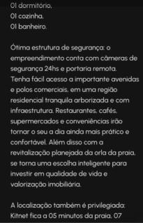 Kit confortável no Canto do Forte - Praia Grande - 7